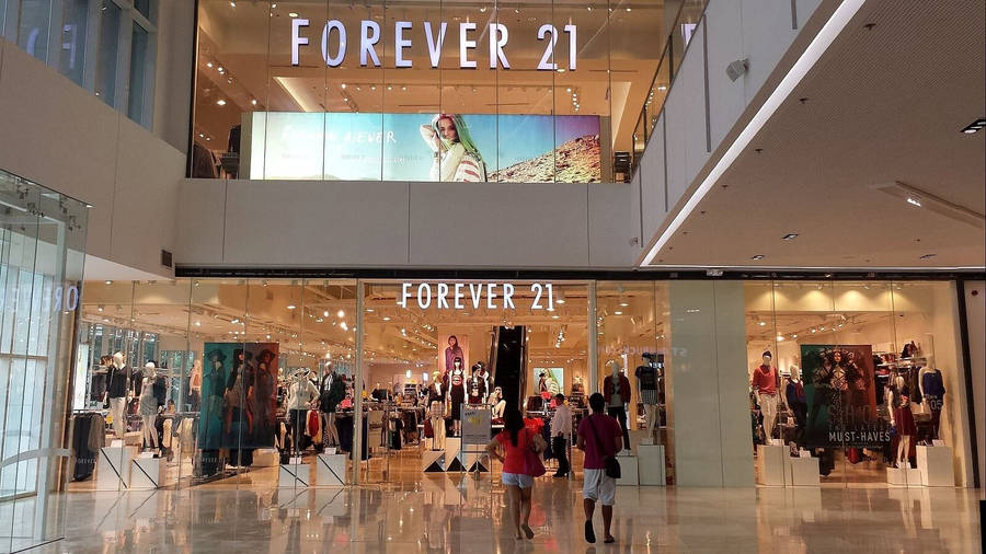 Forever 21 Inside The Mall Wallpaper