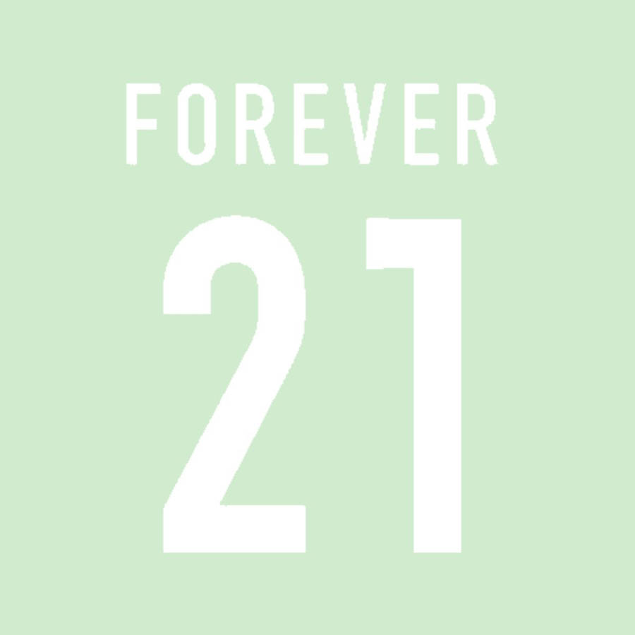 Forever 21 Mint Green Wallpaper
