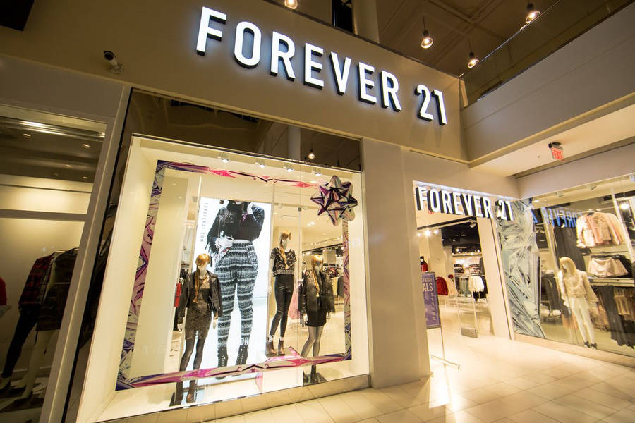 Forever 21 Outfit Boutique Wallpaper