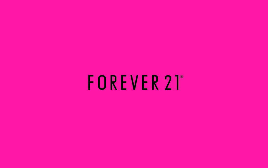 Forever 21 Pink Background Wallpaper