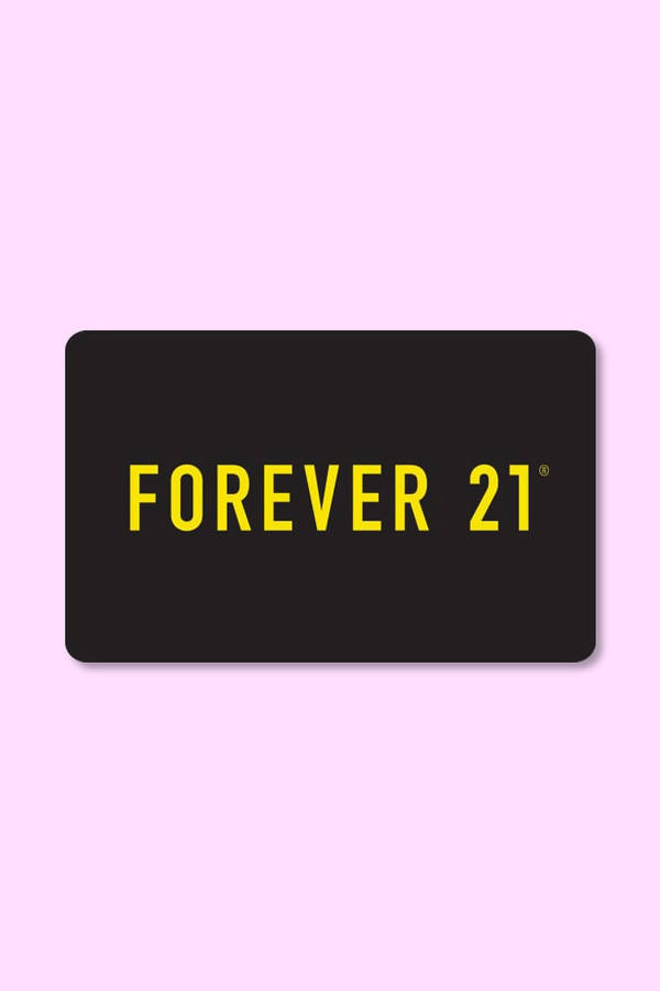 Forever 21 Purple And Black Icon Wallpaper
