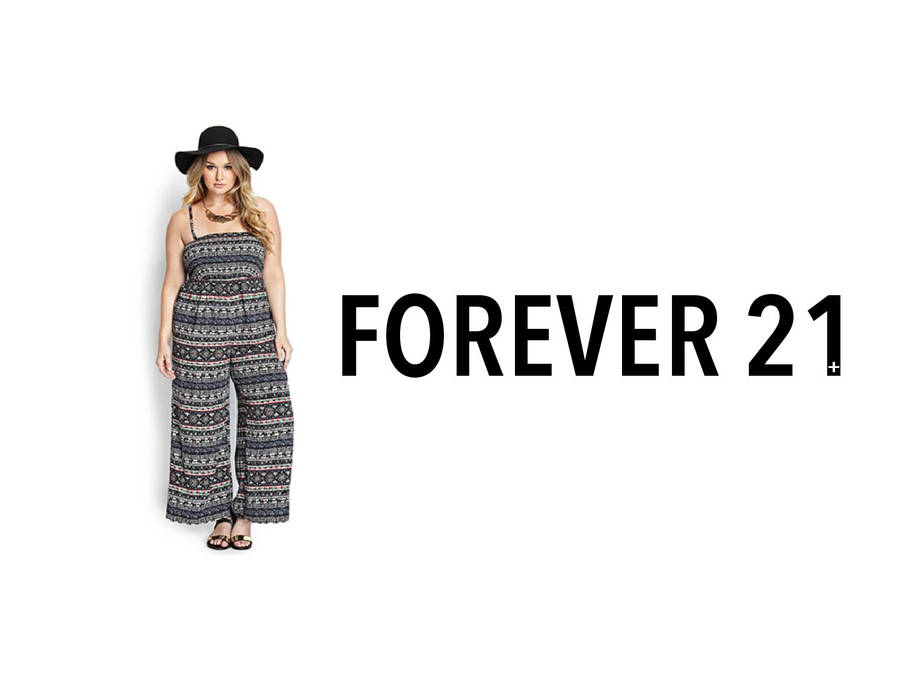 Forever 21 Stylish Fashion Brand Wallpaper