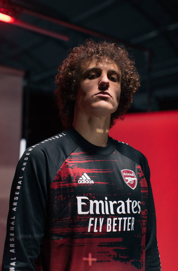 Former Arsenal Fc David Luiz Wallpaper