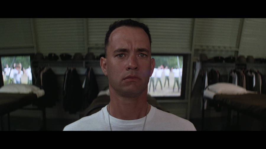 Forrest Gump Inside Military Barracks Wallpaper