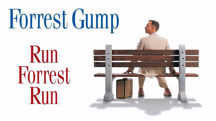 Forrest Gump Run Forrest Run Poster Wallpaper