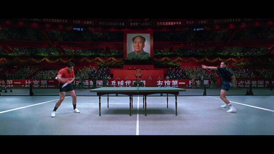 Forrest Gump Table Tennis Match Wallpaper