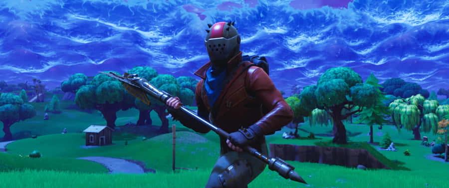 Fortnite Battle Royale Ax 4k Wallpaper