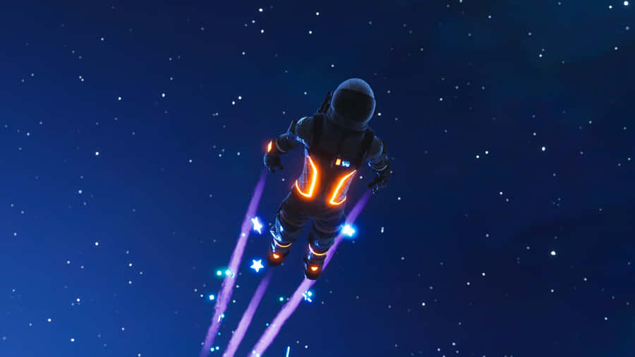 Fortnite Battle Royale Dark Voyager 4k Wallpaper