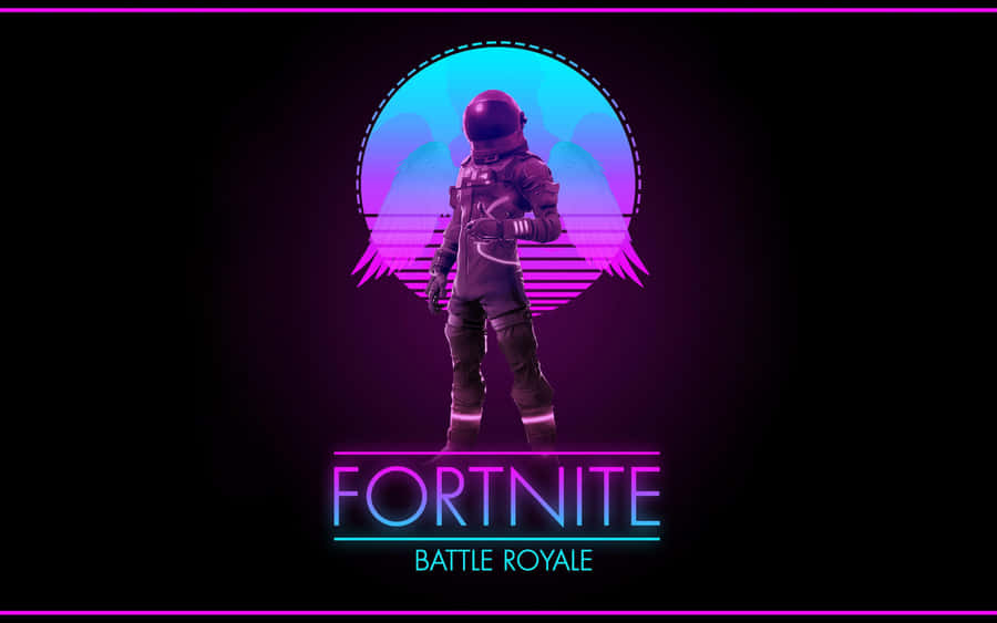 Fortnite Battle Royale Vaporwave 4k Wallpaper