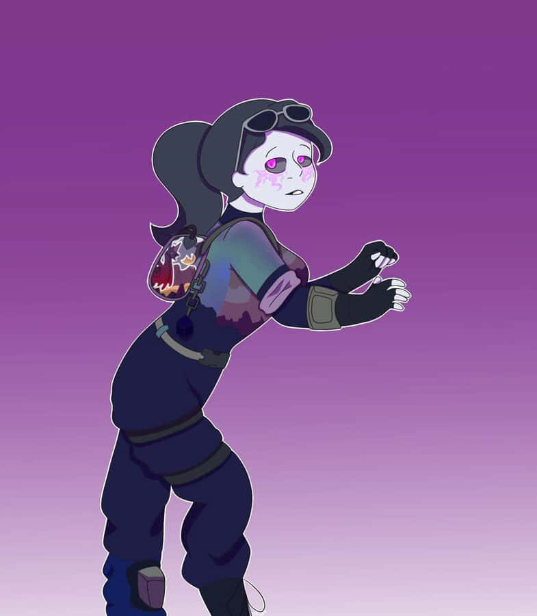 Fortnite Dark Bomber Character Art Wallpaper