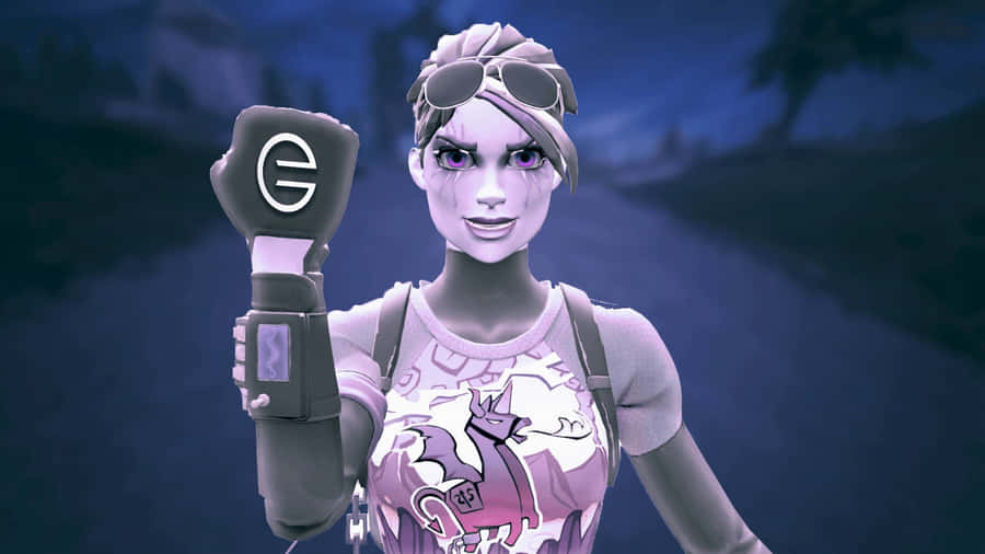 Fortnite Dark Bomber Pose Wallpaper