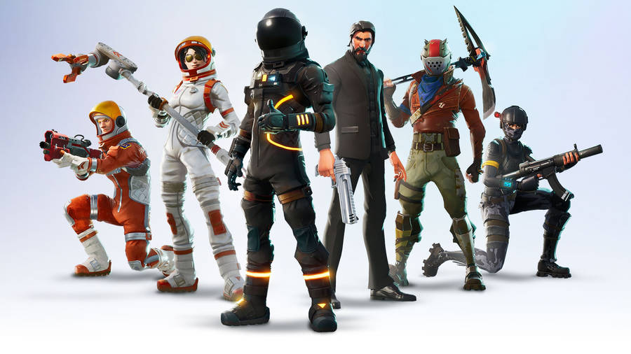 Fortnite Movie Skins Characters Hd Wallpaper