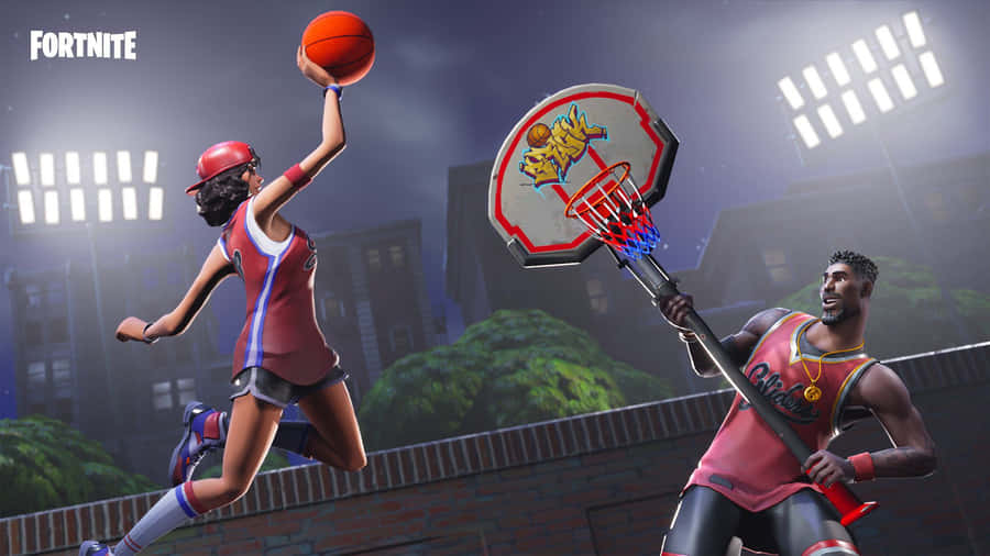 Fortnite Pc: Fun, Free Adventure Awaits Wallpaper