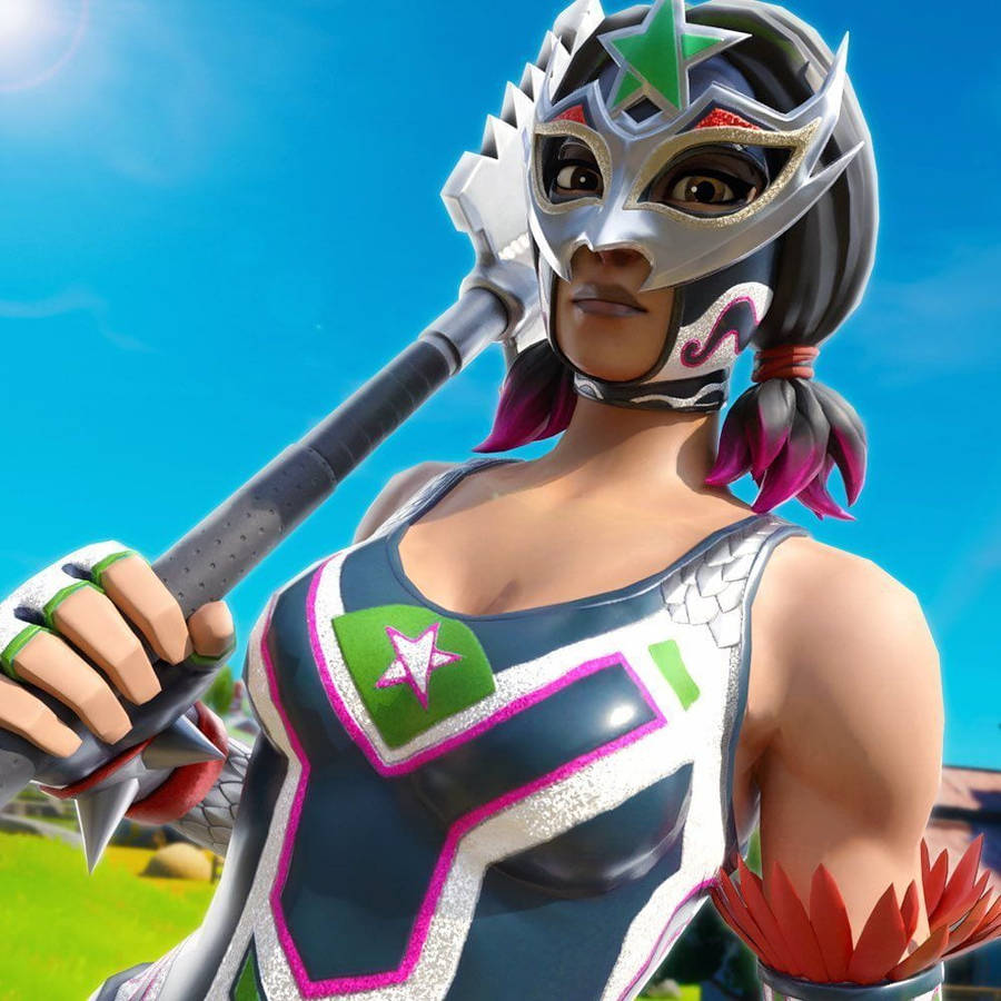 Fortnite Pfp Dynamo Rare Outfit Wallpaper