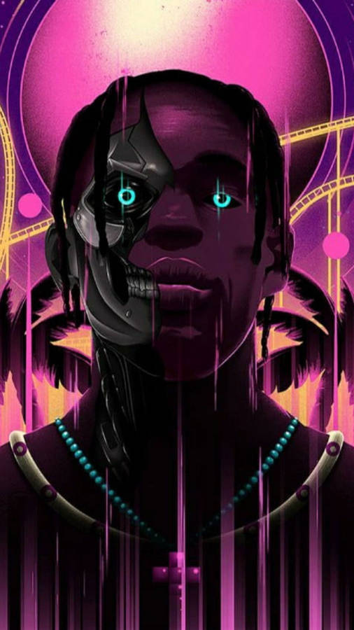 Fortnite Pfp Travis Scott Astronomical Bundle Outfit Wallpaper