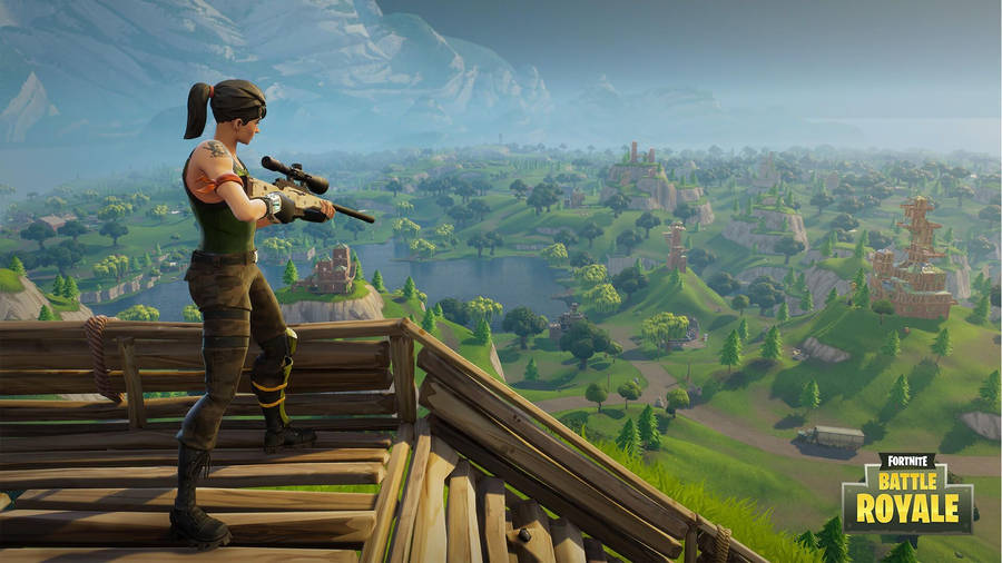 Fortnite Sniper Master Wallpaper