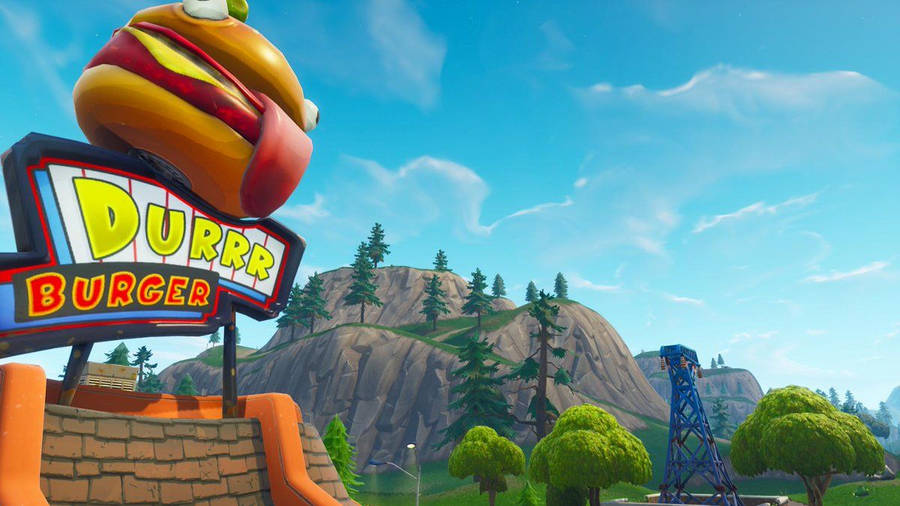 Fortnite Thumbnails Durrr Burger Wallpaper