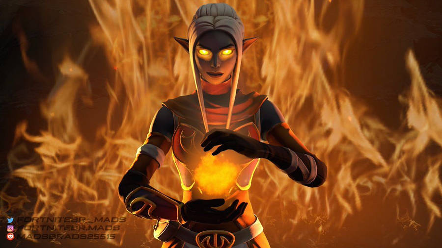 Fortnite Thumbnails Ember Wallpaper