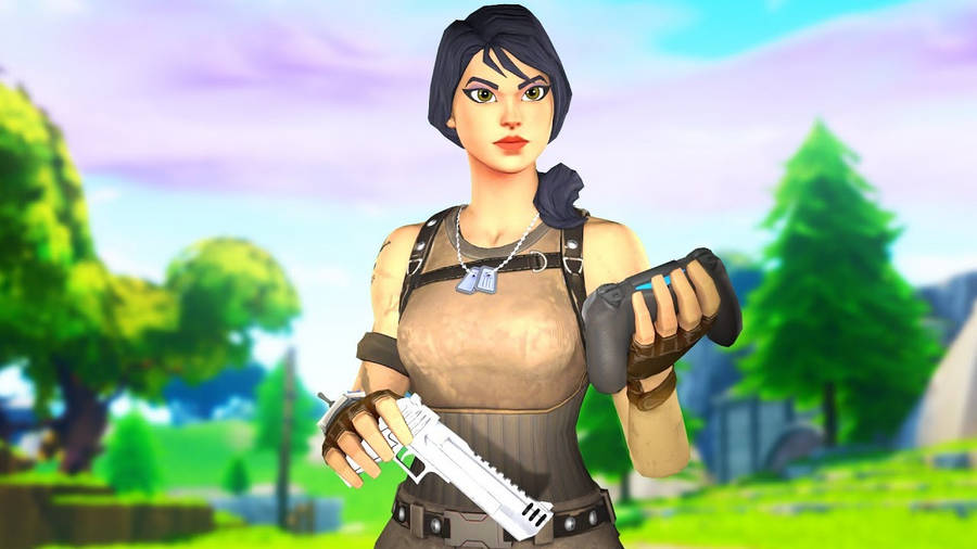 Fortnite Thumbnails Headhunter Assault Trooper Wallpaper