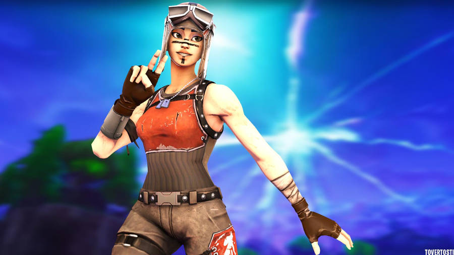 Fortnite Thumbnails Renegade Raider Wallpaper