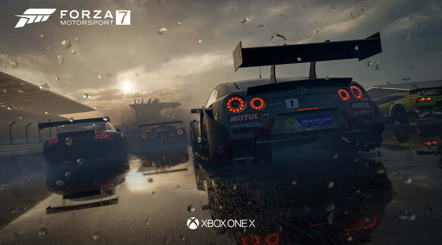 Forza F1 2017 - Xbox One Wallpaper