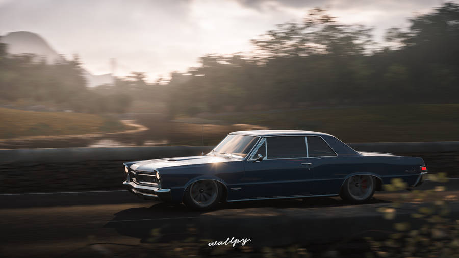 Forza Horizon 4 4k 1964 Pontiac Gto Wallpaper