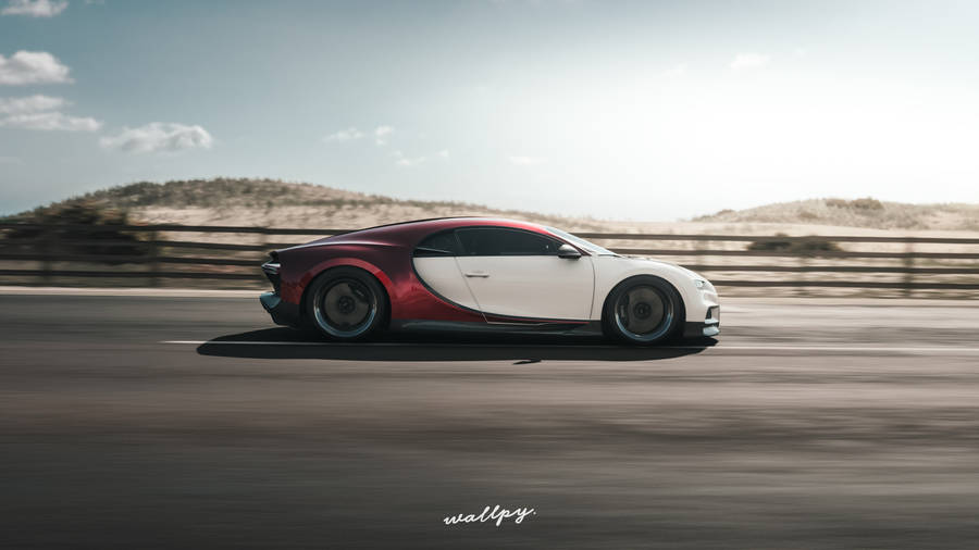 Forza Horizon 4 4k Bugatti Chiron Wallpaper