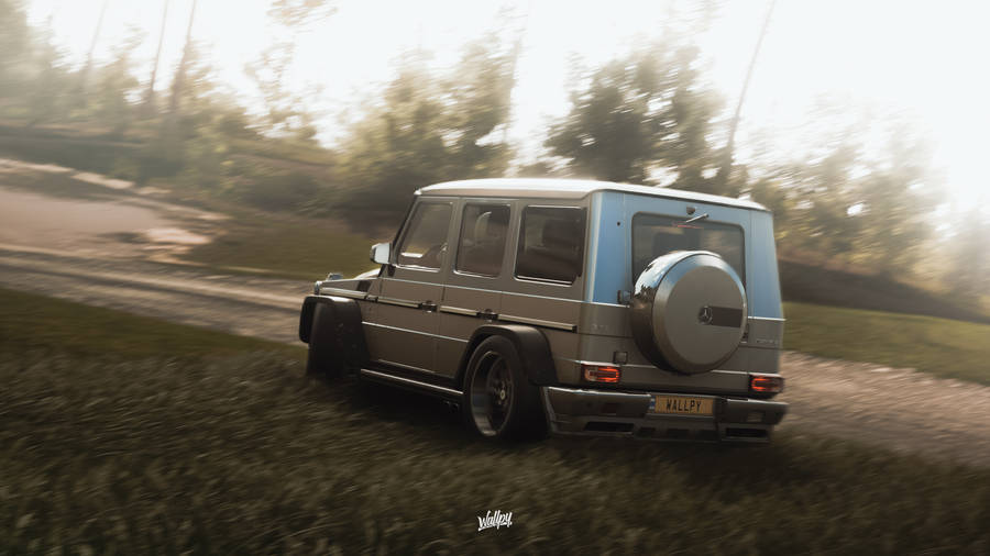 Forza Horizon 4 4k Mercedes G-wagon Wallpaper