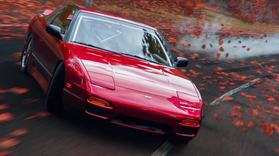 Forza Horizon 4 4k Nissan 240sx Wallpaper