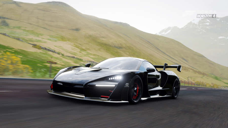Forza Horizon 4 Hd Mclaren Senna Wallpaper
