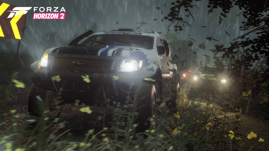 Forza Horizon Challenging Drive Wallpaper