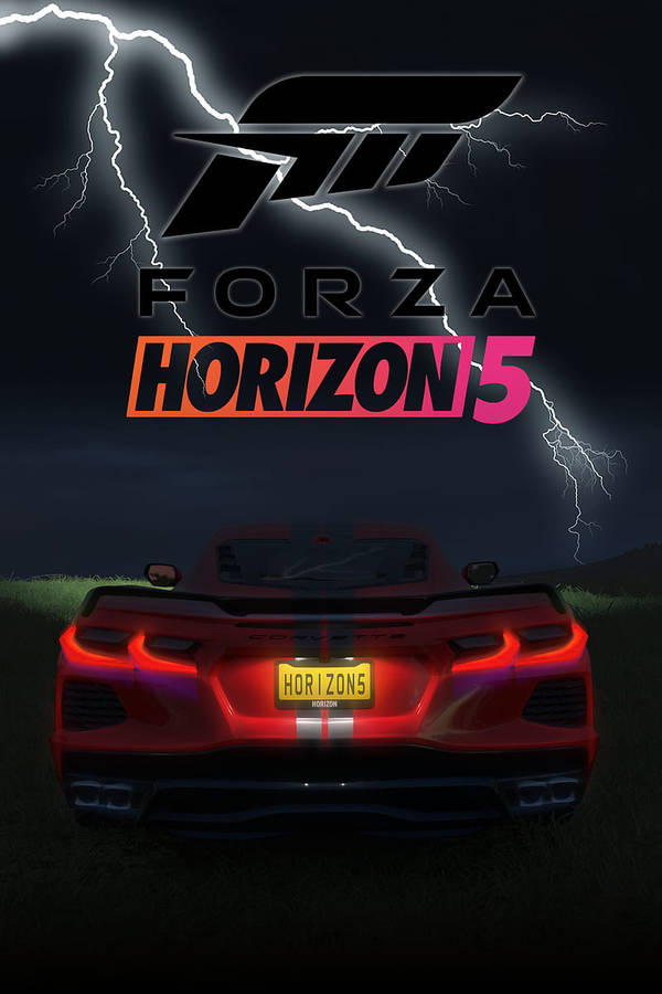 Forza Iphone Thunder Art Wallpaper