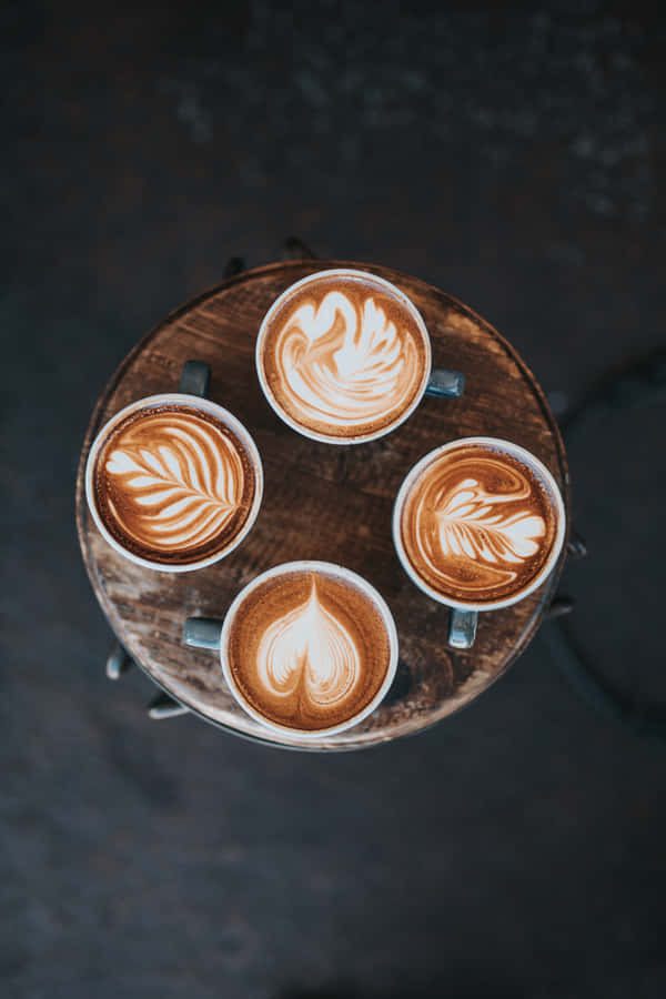 Four Coffee Wallpaper