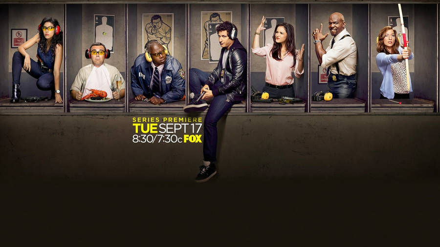 Fox Teaser Of Brooklyn Nine Nine Wallpaper