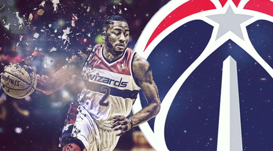 Fragmented John Wall Wallpaper