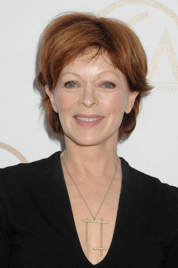 Frances Fisher Portrait Wallpaper