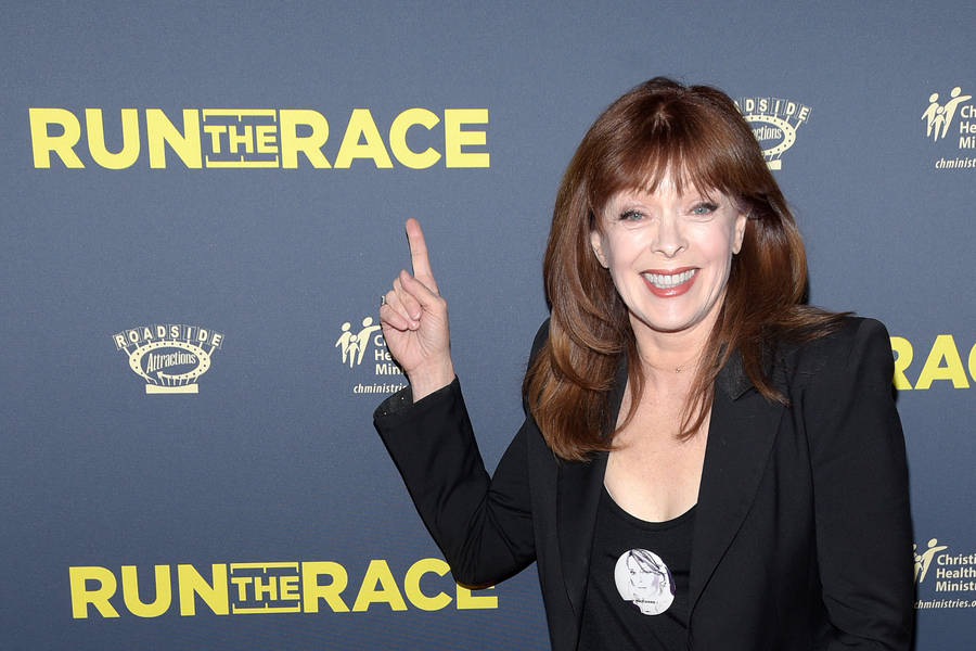 Frances Fisher Run The Race Wallpaper