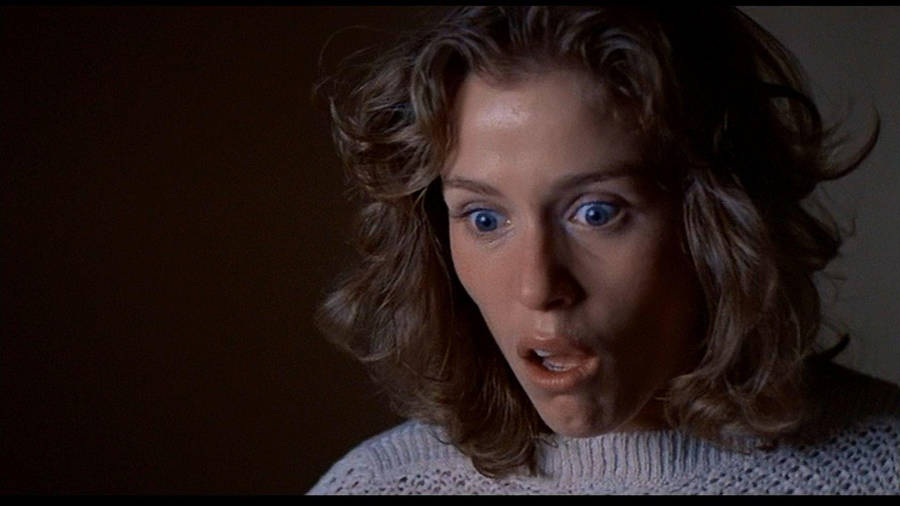 Frances Mcdormand In Blood Simple 1984 Wallpaper