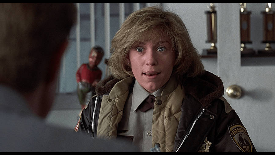 Frances Mcdormand In Fargo 1996 As Marge Gunderson Wallpaper