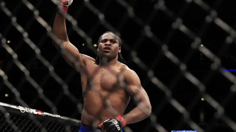 Francis Ngannou Wave Wallpaper