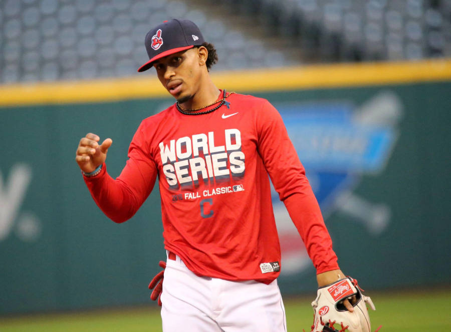 Franciso Lindor World Series Wallpaper