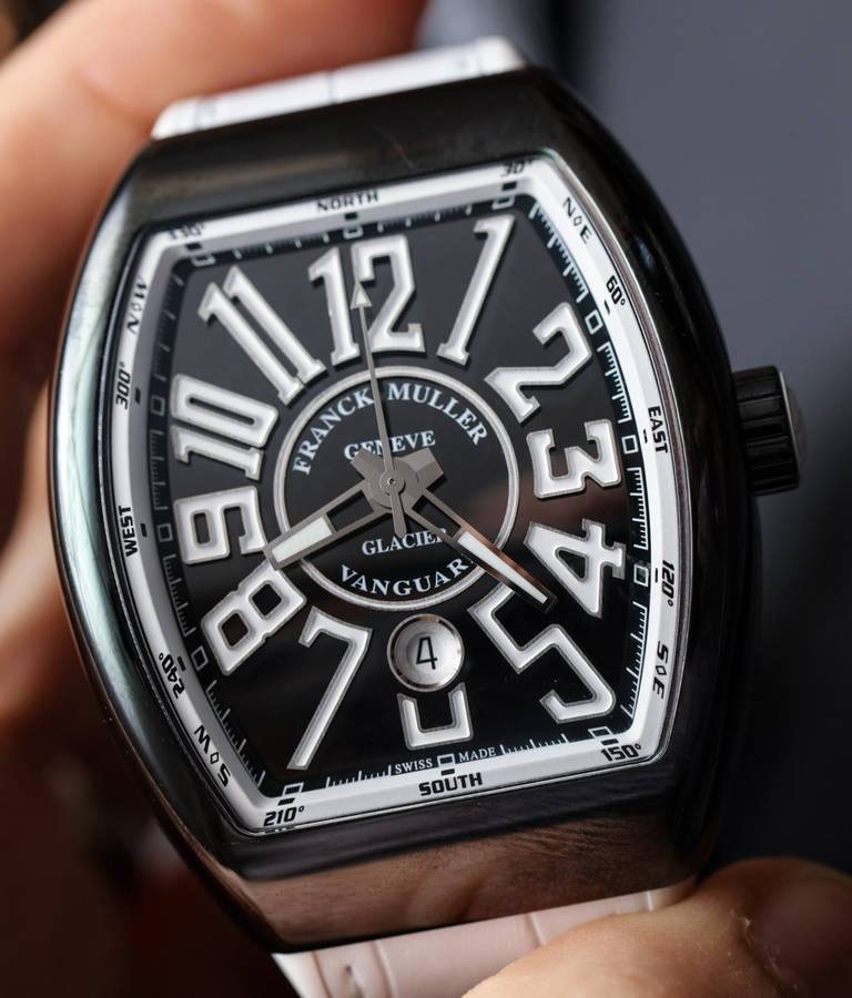 Franck Muller Fingers Wallpaper