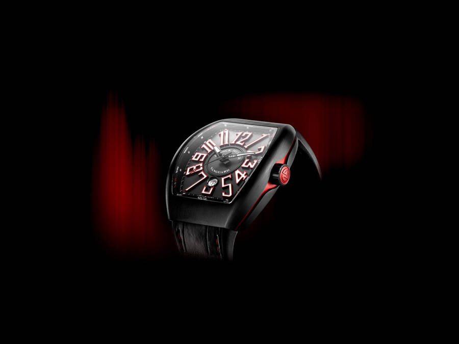 Franck Muller Red Vanguard Wallpaper