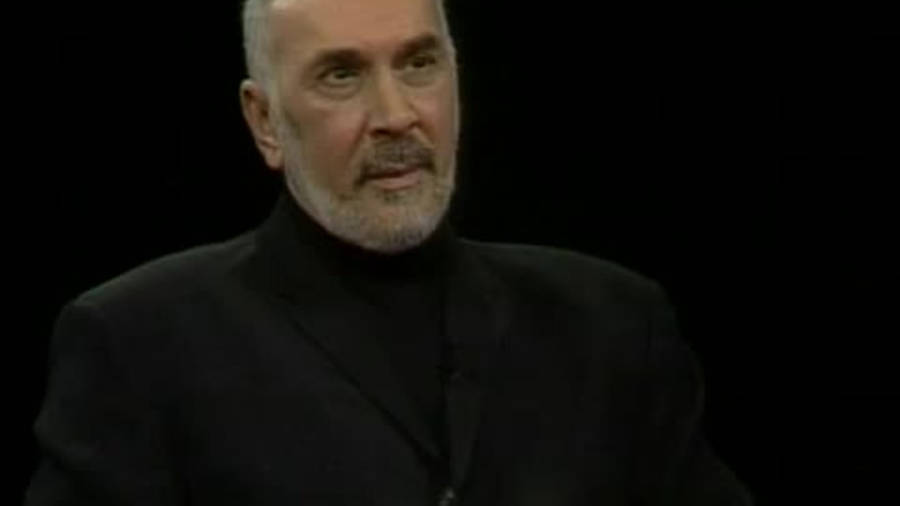 Frank Langella Charlie Rose Interview Wallpaper