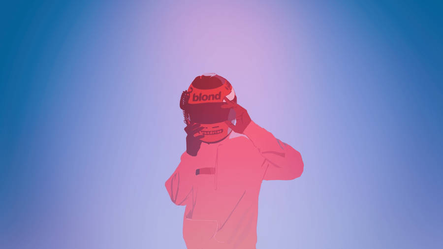 Frank Ocean Animated Art Wallpaper