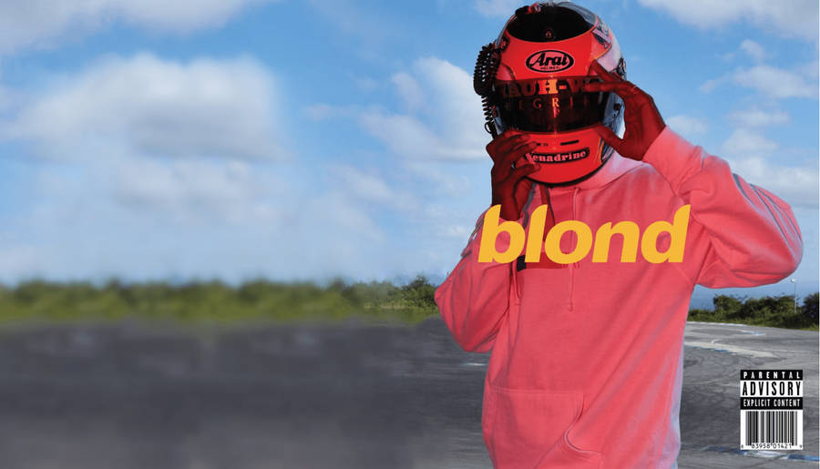 Frank Ocean Blond Cover Wallpaper