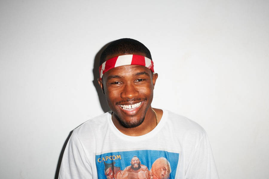 Frank Ocean Happy Smile Wallpaper