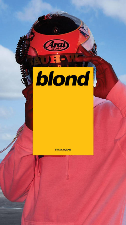 Frank Ocean Yellow Blond Wallpaper