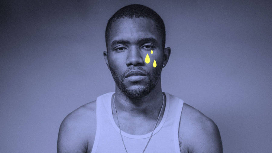 Frank Ocean Yellow Tears Wallpaper