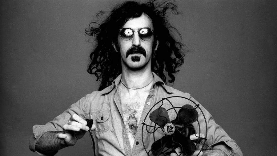 Frank Zappa Fan Wallpaper